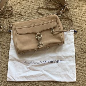 Rebecca Minkoff taupe bag
